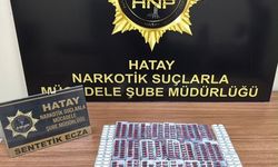Hatay'da mayıs ayında uyuşturucu suçundan 77 şüpheli tutuklandı