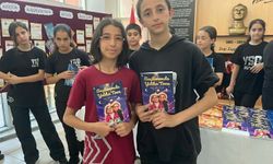 Hayal güçleriyle küçük yazarlara dönüştüler