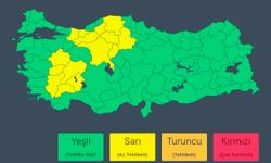 İçişleri Bakanlığı'ndan 'sağanak' uyarısı