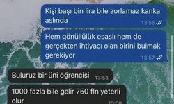 Kalp krizinden ölen üsteğmenin öğrencilere burs aradığına dair mesajları ortaya çıktı