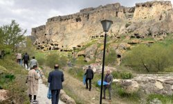 Kapadokya'nın doğu girişinde yer alan Erdemli Vadisi'nde çevre farkındalığı