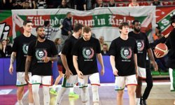 Karşıyaka potada uçurumun kenarında