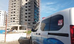 Kayseri'de inşaatta üzerine mermer düşen işçi öldü