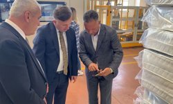 Kayseri'de yatak üreten lise yay üretimine de başladı