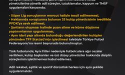 Kayserispor, Süper Lig sonuçlarının mevcut haliyle tescil edilmemesi için TFF'ye başvurdu