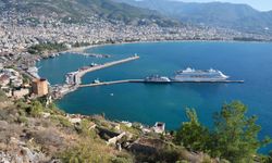 Kruvaziyerle nisanda gelen turist, 3 aylık yolcu sayısından fazla