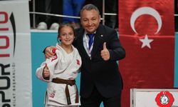 Küçük judocu Melisa'dan, 1 ayda 5 altın madalya