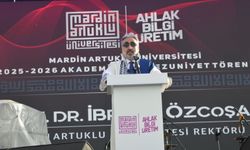 Mardin Artuklu Üniversitesi'nde yaklaşık 8 bin öğrenci mezun oldu
