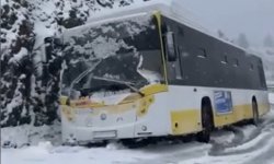 Mersin'de mayıs ayında kar yağdı (2)