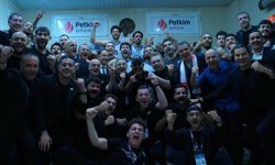 Petkimspor kurtuluş için parkede
