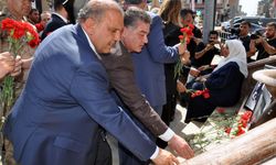 Reyhanlı'daki bombalı saldırının 13'üncü yıl dönümünde hayatını kaybeden 53 kişi anıldı