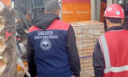 Sakarya'da 42 bin sahte organik etiketli yumurta imha edildi