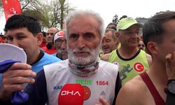 Samsun'da 19 Mayıs Yarı Maratonu koşuldu