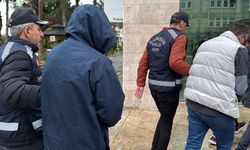 Samsun'daki rüşvet operasyonunda 8 şüpheli adliyede