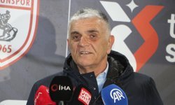 Samsunspor Basın Sözcüsü Çakır: Adil bir hakem olduğunda neler olduğunu gösterdik / Metin ve fotoğraf eklendi