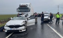 Şanlıurfa'da zincirleme kaza: 2 ölü, 2 yaralı