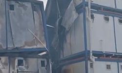 Şantiyede yangın: 1 ölü, 6 yaralı