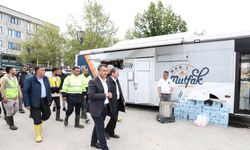 Selin vurduğu Havza'ya 50 milyon TL'lik acil destek