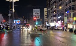 Şişli'de kazada üzerine trafik ışığı devrilen Mısırlı turist hayatını kaybetti