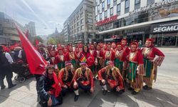 Stuttgart'ta 'Tarihi Türk Günleri' ve 19 Mayıs coşkusu