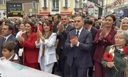 Tekirdağ'da Kakava ve Hıdırellez Şenliği'nde renkli görüntüler