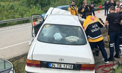 Tokat'ta trafik kazası: 5 yaralı