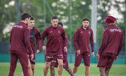Trabzonspor'da Konyaspor hazırlıkları devam ediyor