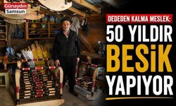 Dededen Kalma Meslek: 50 Yıldır Beşik Yapıyor