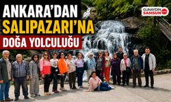 Salıpazarı’nın Doğal Güzellikleri Ziyaretçileri Büyüledi