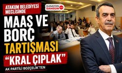 Atakum Belediyesi Meclisinde Maaş ve Borç Tartışması Büyüdü