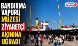 Bandırma Vapuru Müzesi Ziyaretçi Akınına Uğradı