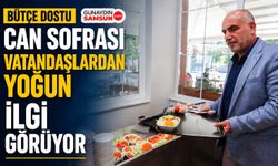 Bütçe Dostu Can Sofrası Vatandaşlardan Yoğun İlgi Görüyor