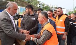 Başkan Sandıkçı Personelle Bayramlaşma Programında Buluştu