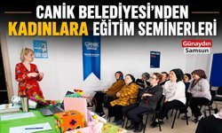 Canik Belediyesi’nden Kadınlara Eğitim Seminerleri