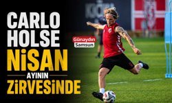 Carlo Holse Nisan Ayının Zirvesinde