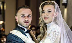 Samsunsporlu Celil Yüksel Dünyaevine Girdi