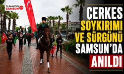 Çerkes Soykırımı ve Sürgünü Samsun’da Anıldı