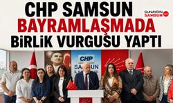CHP Samsun Bayramlaşmada Birlik Vurgusu Yaptı