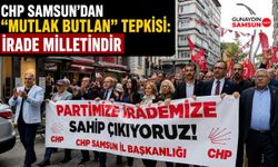 CHP Samsun’dan “Mutlak Butlan” Tepkisi: İrade Milletindir