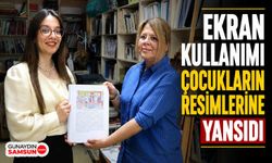 Ekran Kullanımı Çocukların Resimlerine Yansıdı