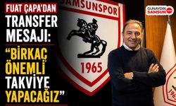 Fuat Çapa’dan Transfer Mesajı: Takviyeler Gelecek