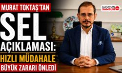 Murat Toktaş: Hızlı Müdahale Büyük Zararı Önledi