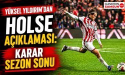 Yüksel Yıldırım’dan Holse Açıklaması: Karar Sezon Sonu