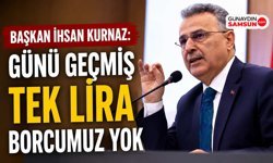 İhsan Kurnaz: İlkadım Belediyesi’nin Günü Geçmiş Borcu Yok