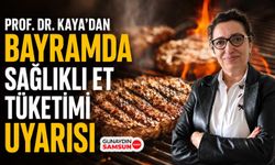Prof. Dr. Kaya'dan Bayramda Sağlıklı Et Tüketimi Uyarısı