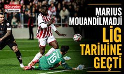 Marius Mouandilmadji Lig Tarihine Geçti
