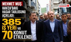 Mehmet Muş Havza’daki Selin Bilançosunu Açıkladı