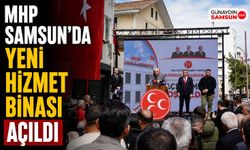 MHP Samsun’da Yeni Hizmet Binası Açıldı