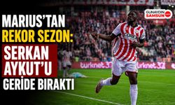Marius’tan Rekor Sezon: Serkan Aykut’u Geride Bıraktı
