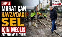 Murat Çan Havza Seli İçin Meclis Araştırması İstedi